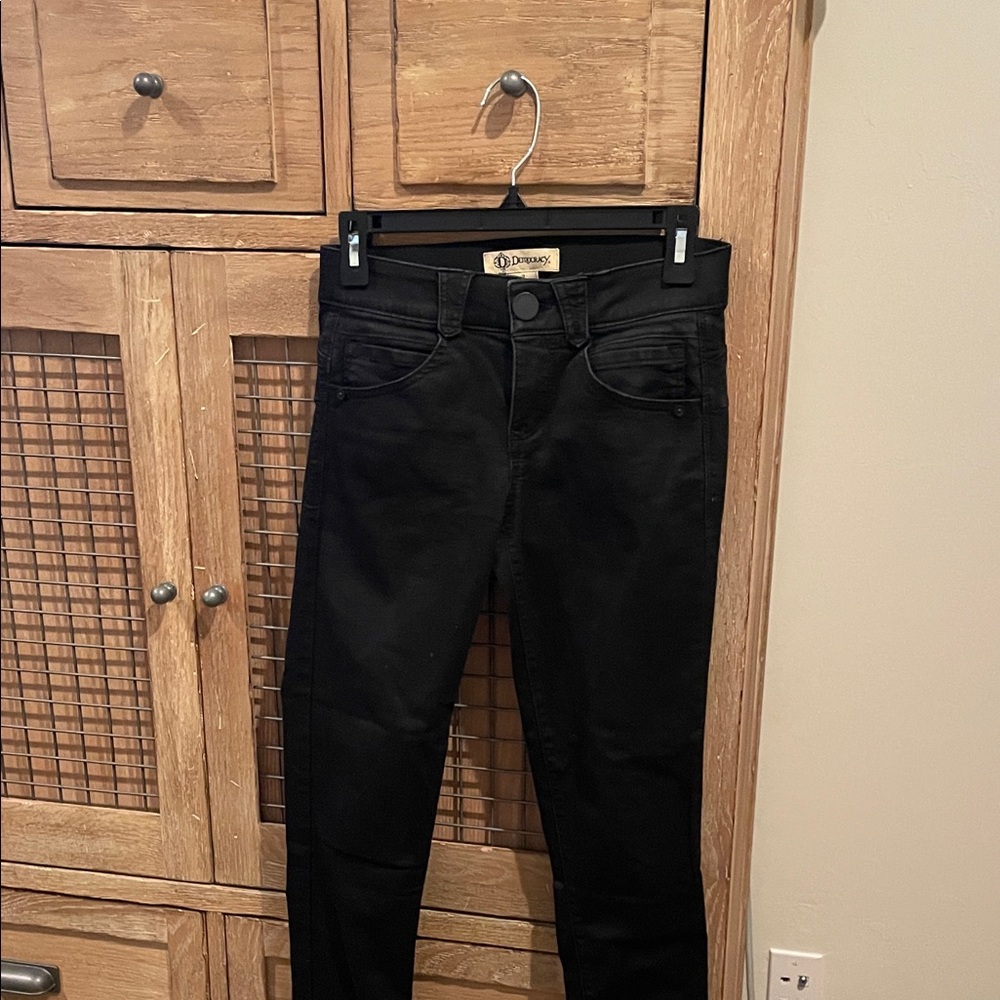 Democracy Women's Skinny Jeans - Black